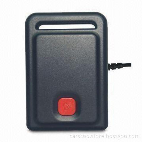 Portable GPS Tracker with Free Upload Current Location and Display History Tracking on Website